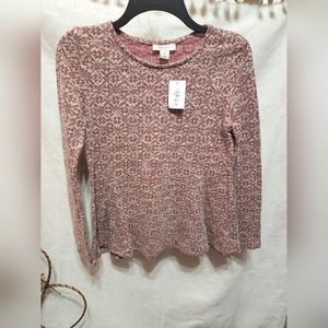 Style & Co Women's Petite Top PS NWT